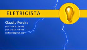 Foto de Cláudio Pereira electricista